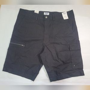 Denizen Cargo Shorts size 40 black.